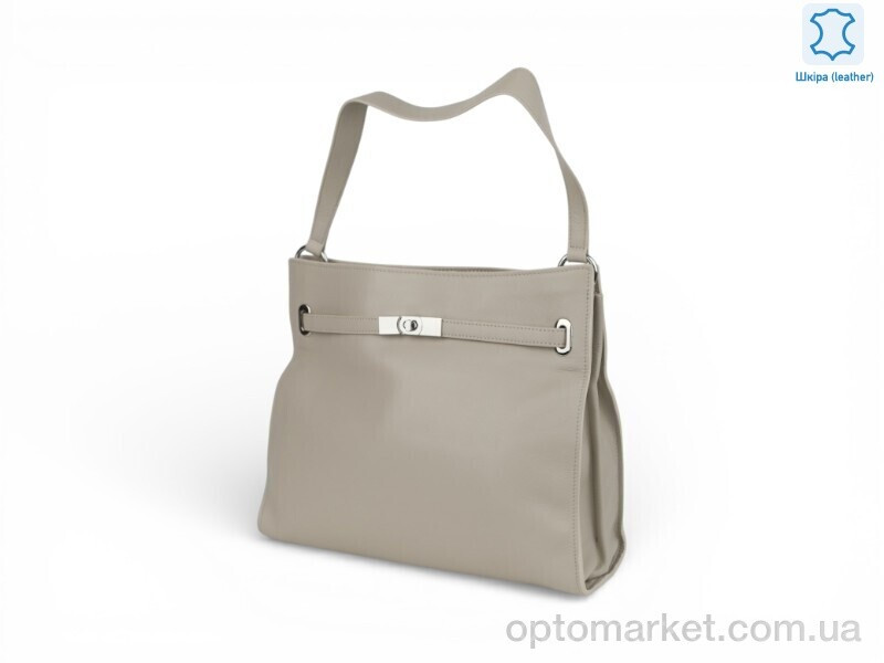 Купить Сумка женская 213328 Lonza сірий, фото 2