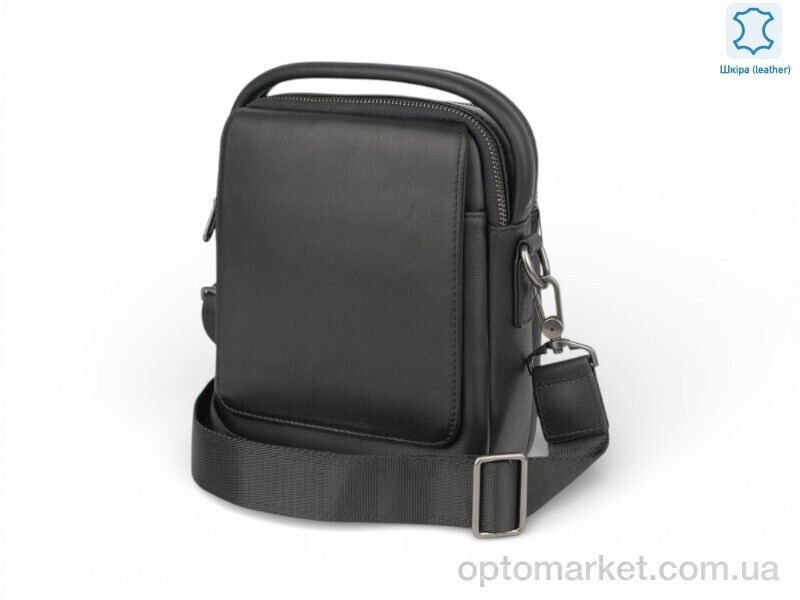 Купить Сумка женская 213359 Lonza чорний, фото 2