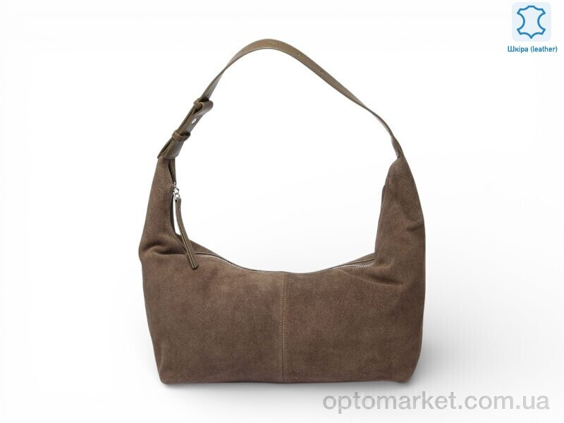 Купить Сумка женская 213392 Lonza сірий, фото 2