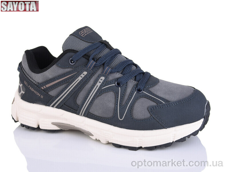 Купить Кросівки жіночі 2135-7 Sayota синій, фото 2