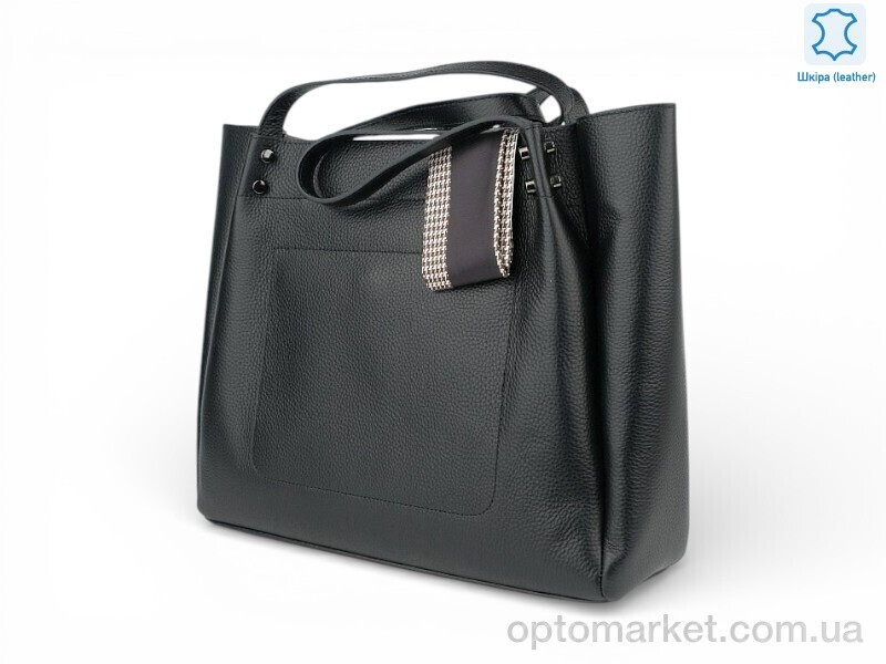 Купить Сумка женская 213579 Lonza чорний, фото 2