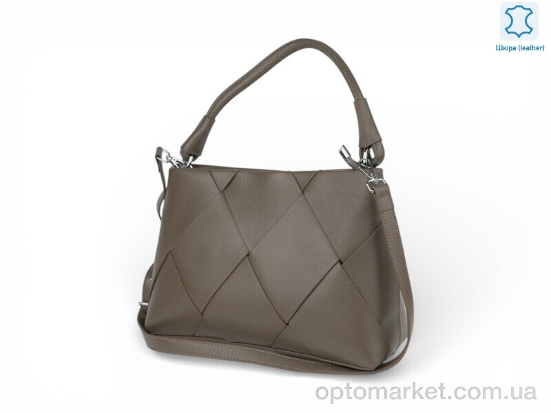 Купить Сумка женская 213645 Lonza коричневий, фото 2