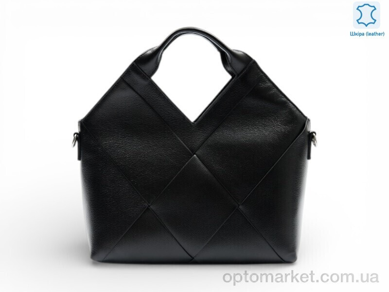 Купить Сумка женская 213648 Lonza чорний, фото 2