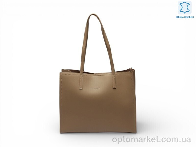 Купить Сумка женская 213895 Lonza бежевий, фото 2