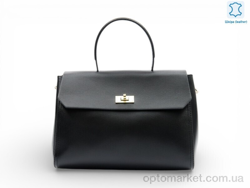 Купить Сумка женская 213896 Lonza чорний, фото 2