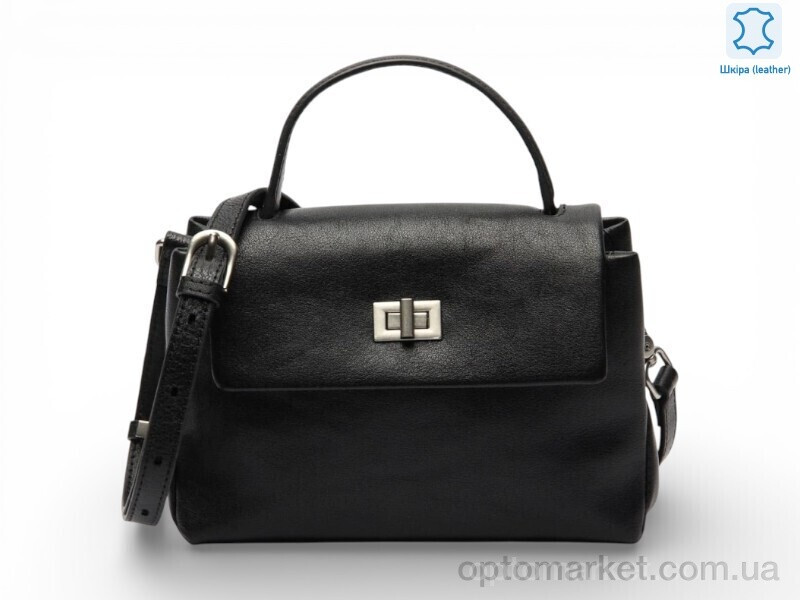 Купить Сумка женская 213901 Lonza чорний, фото 2