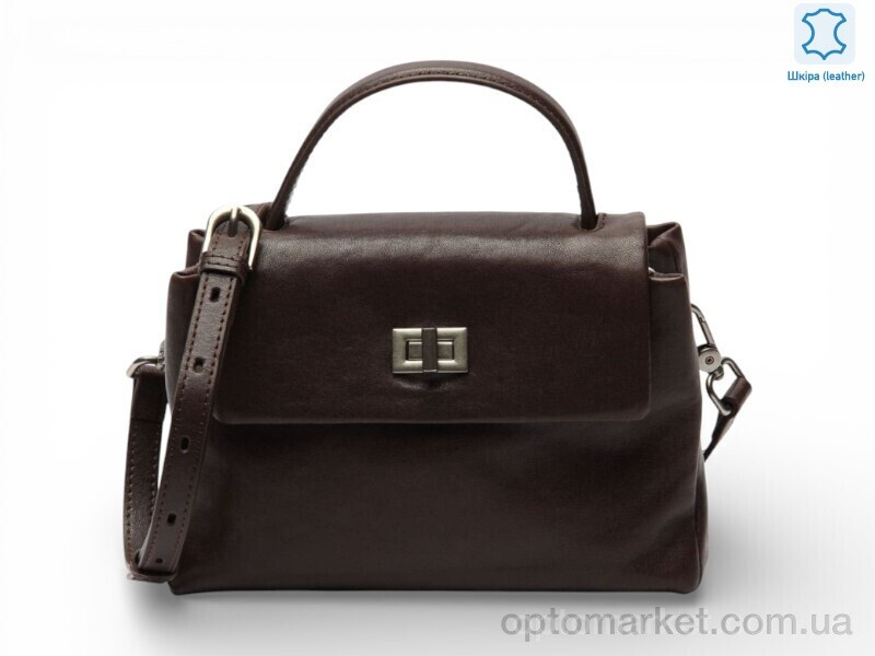 Купить Сумка женская 213902 Lonza коричневий, фото 2