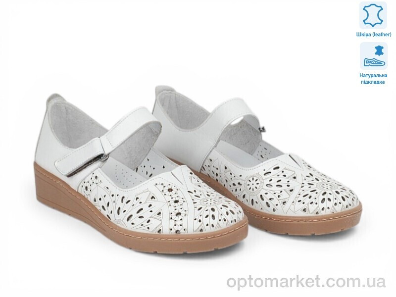 Купить Туфлі жіночі 213970 Anna Lucci білий, фото 2