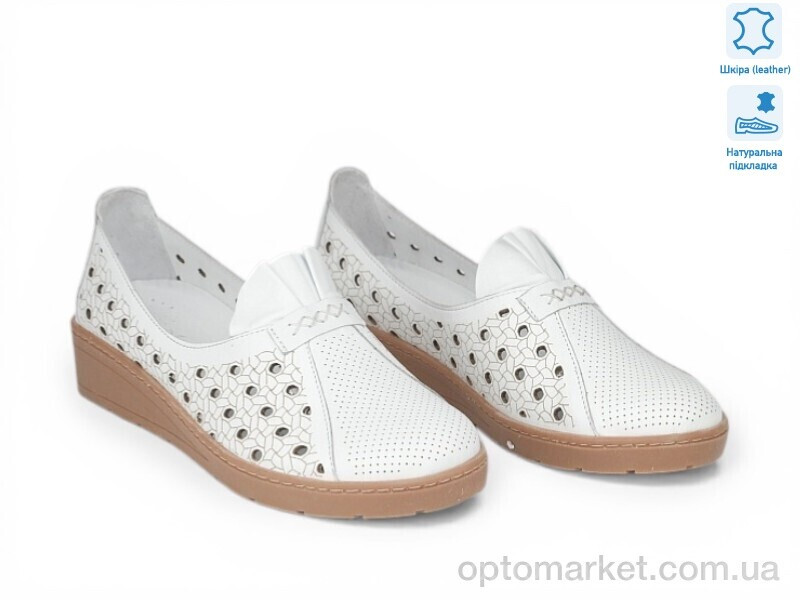 Купить Туфлі жіночі 213974 Anna Lucci білий, фото 2