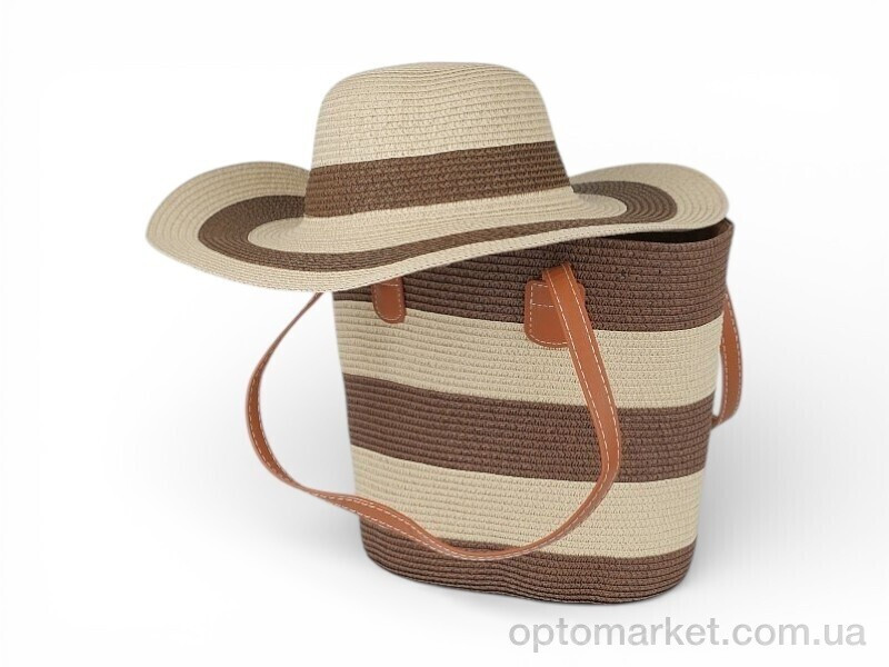 Купить Сумка женская 213981 Lonza коричневий, фото 2