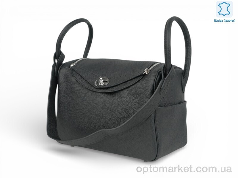 Купить Сумка женская 214284 Lonza чорний, фото 2