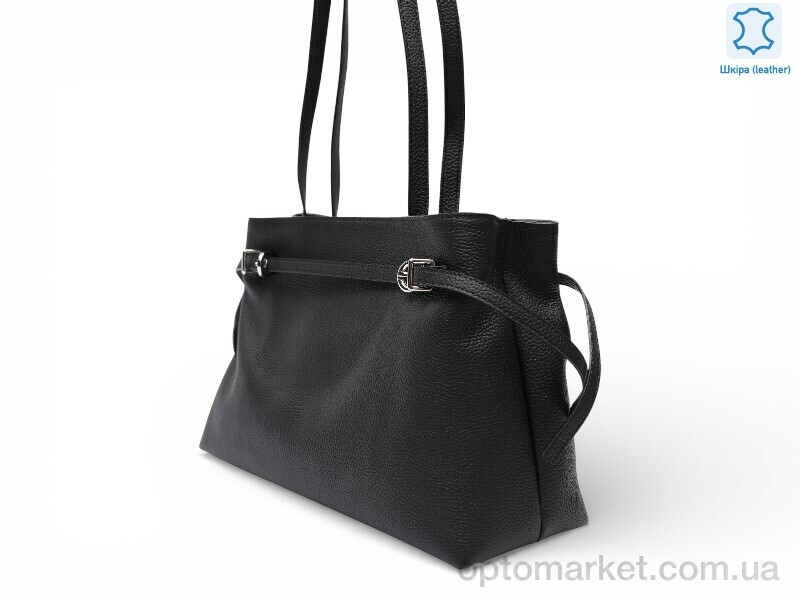 Купить Сумка женская 214327 Lonza чорний, фото 2