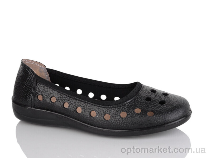 Купить Туфлі жіночі 215 black Luomasi чорний, фото 2