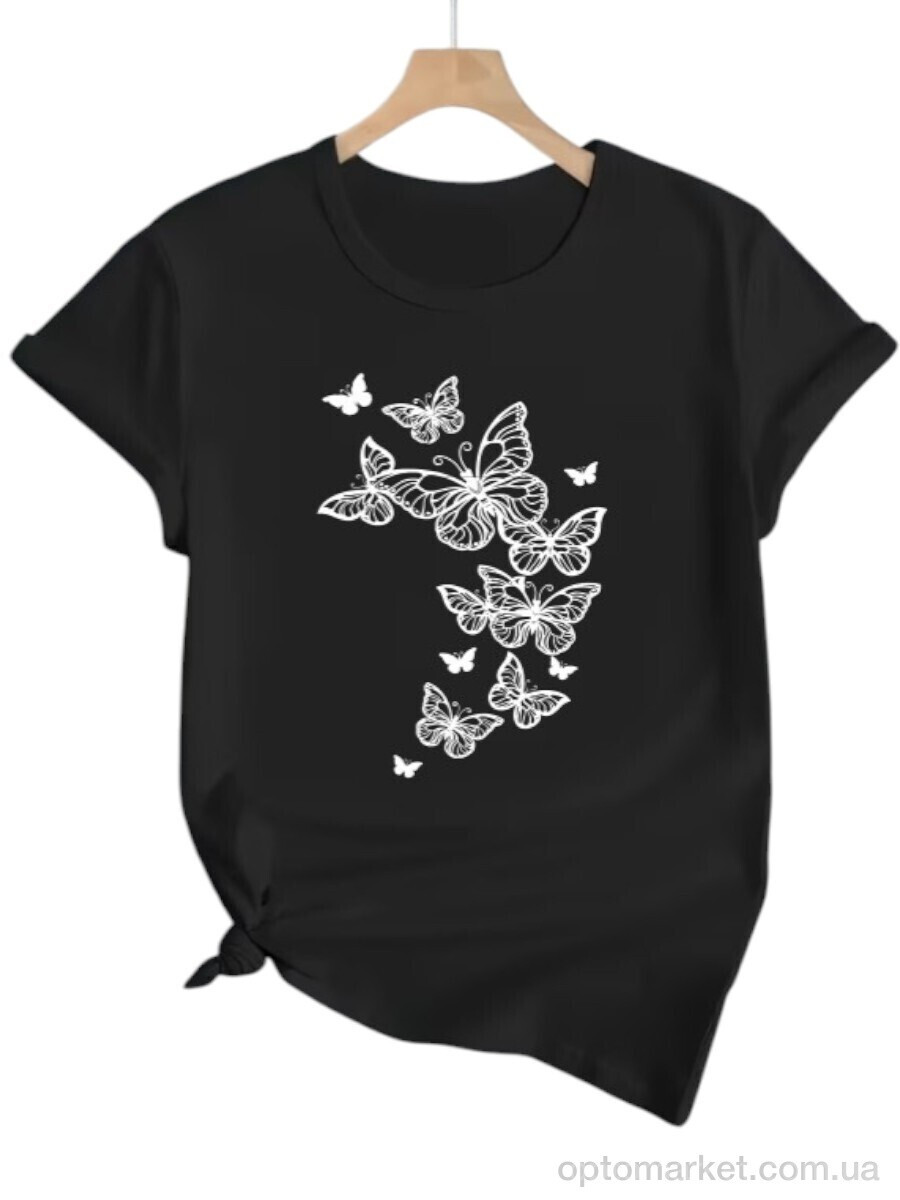 Купить Футболка жіночі 216 чорний Riza чорний, фото 2