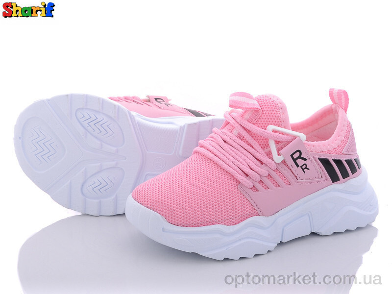 Купить Кросівки дитячі 21670-3 (26-30) Lafonten рожевий, фото 3