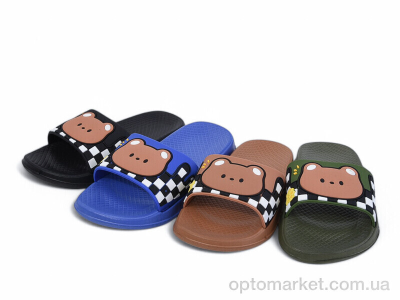 Купить Шльопанці дитячі 2168-5 mix SANLIN 2 мікс, фото 2