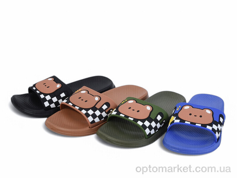 Купить Шльопанці дитячі 2168-6 mix M&L  Alex13 мікс, фото 2