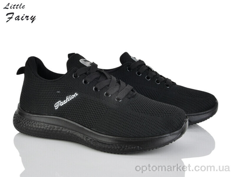 Купить Кросівки жіночі 217-1 L.Fairy чорний, фото 2