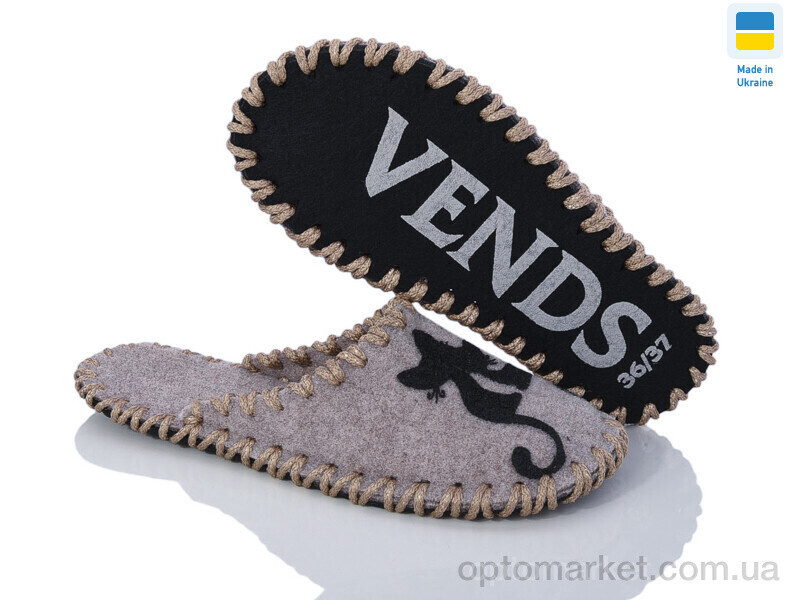 Купить Капці жіночі 217W бежевий Vends бежевий, фото 4