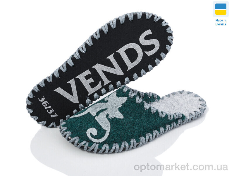 Купить Капці жіночі 217W зелений Vends зелений, фото 4