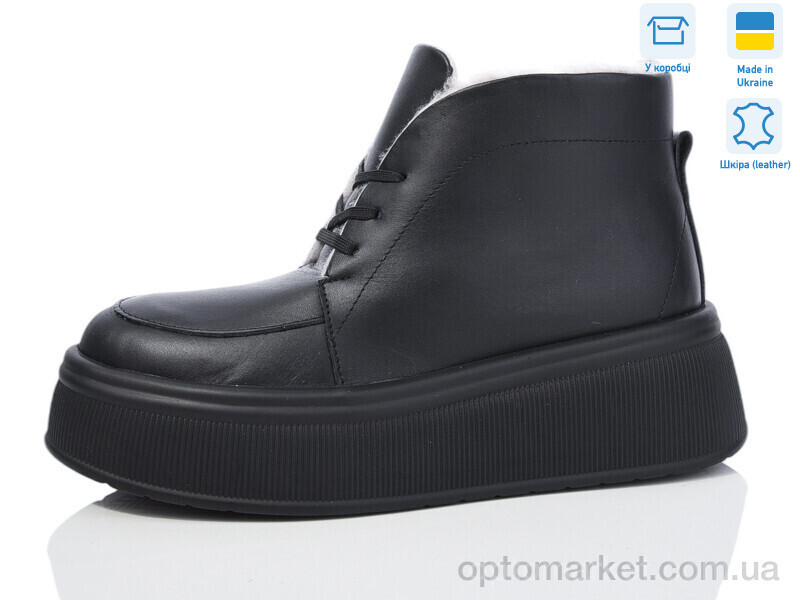 Купить Черевики жіночі 218 чорний к. Lena чорний, фото 2