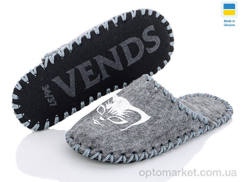 Купить Капці жіночі 218 сірий Active сірий, фото 2