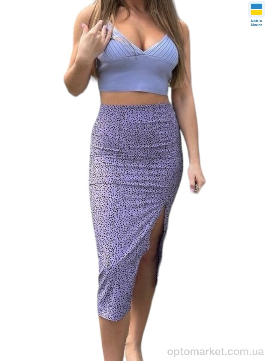 Купить Спідниця жіночі 219 фіолетовий Eva фіолетовий, фото 4