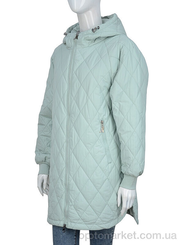 Купить Куртка жіночі 22-551 blue Aixiaohua зелений, фото 3