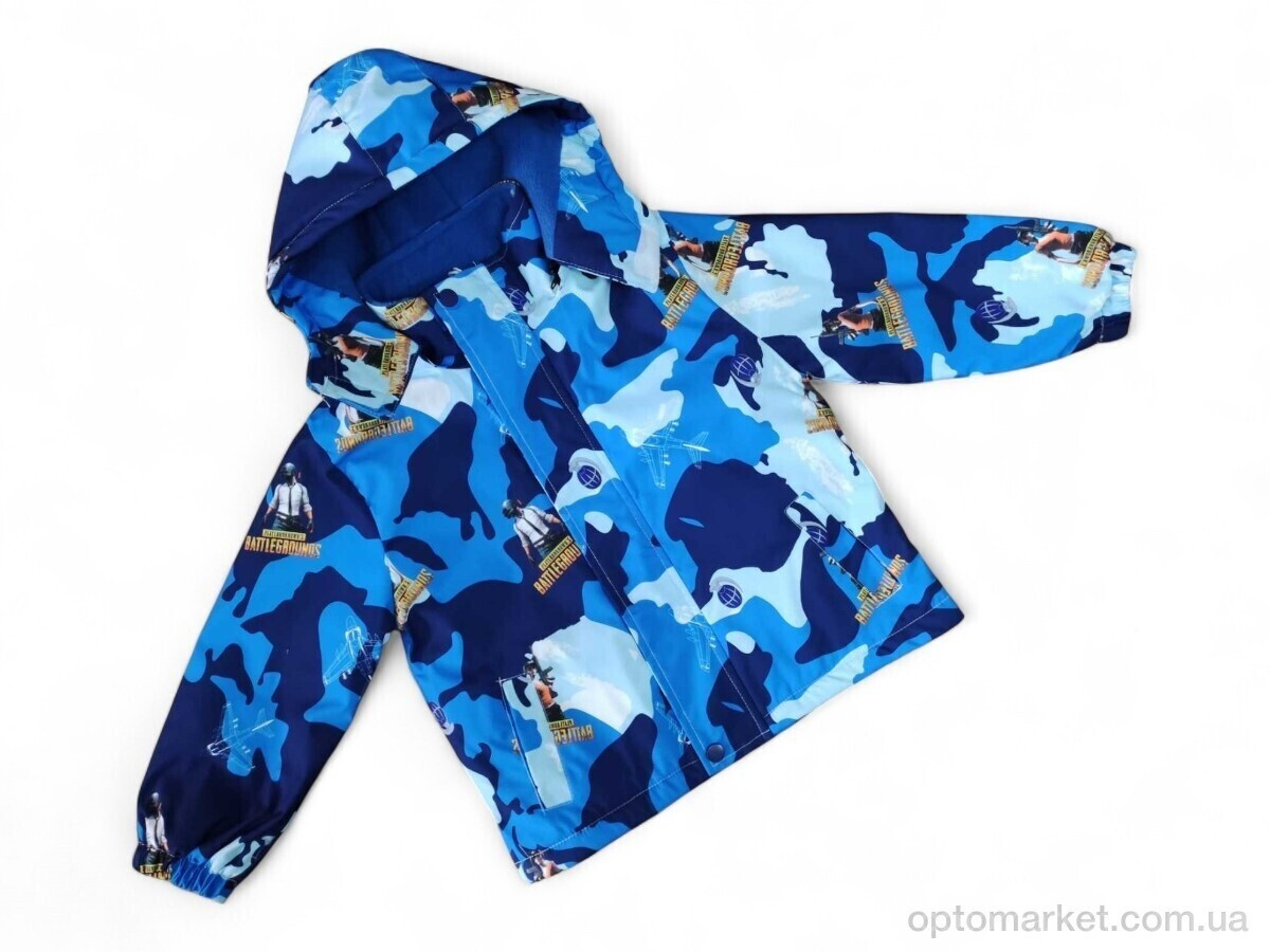 Купить Куртка дитячі 22-7 синій X.X.P. синій, фото 2