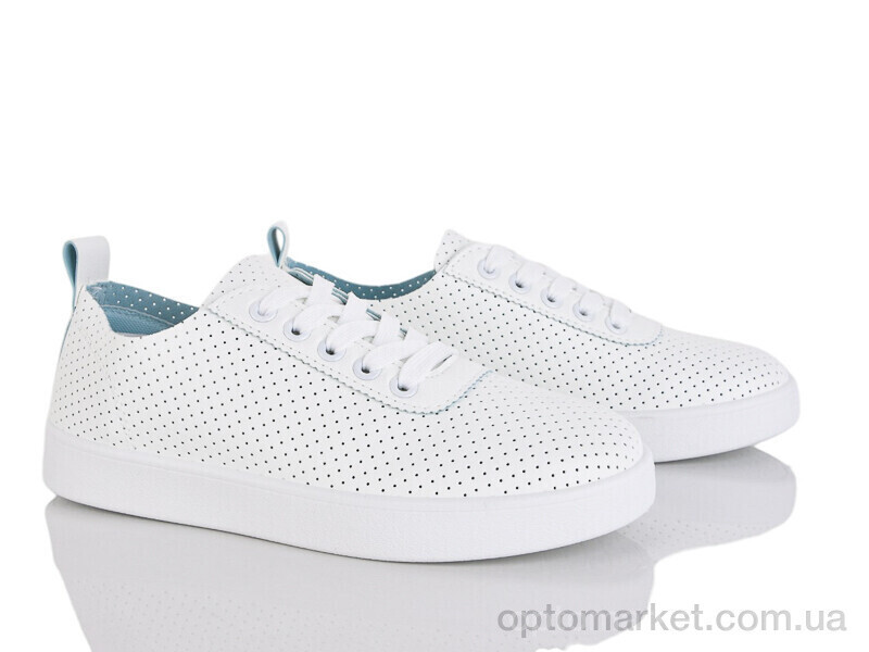 Купить Кросівки жіночі 220-4 Бабочка-Mengfuna-AESD білий, фото 2