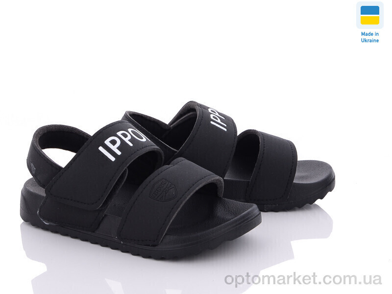 Купить Сандалі дитячі 2201-1 Ippon чорний, фото 2