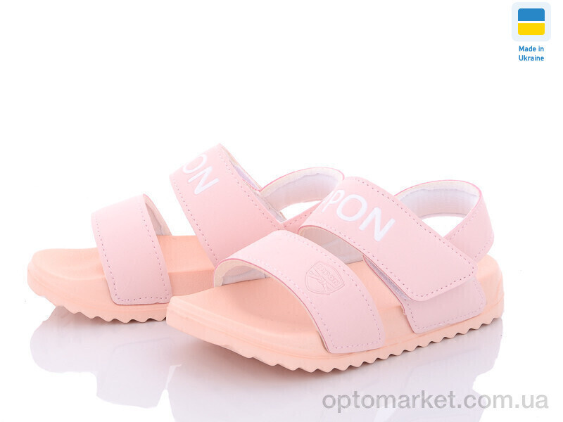 Купить Босоніжки дитячі 2201-7 Ippon рожевий, фото 2