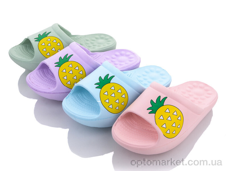 Купить Шльопанці жіночі 2201-8 mix Feilufu мікс, фото 2