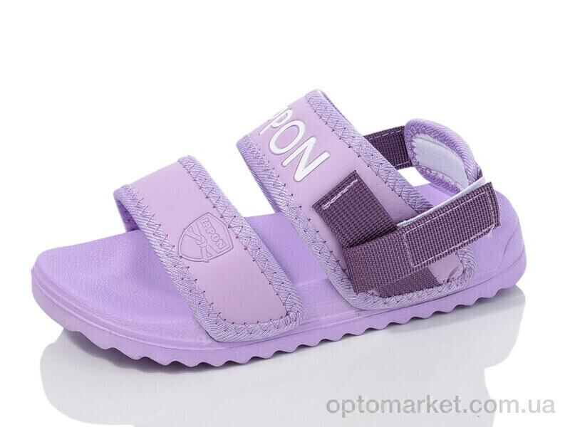 Купить Босоніжки дитячі 2202-15 Ippon фіолетовий, фото 2