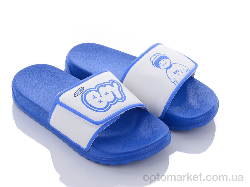 Купить Шльопанці дитячі 2205-16 Crayon білий, фото 2