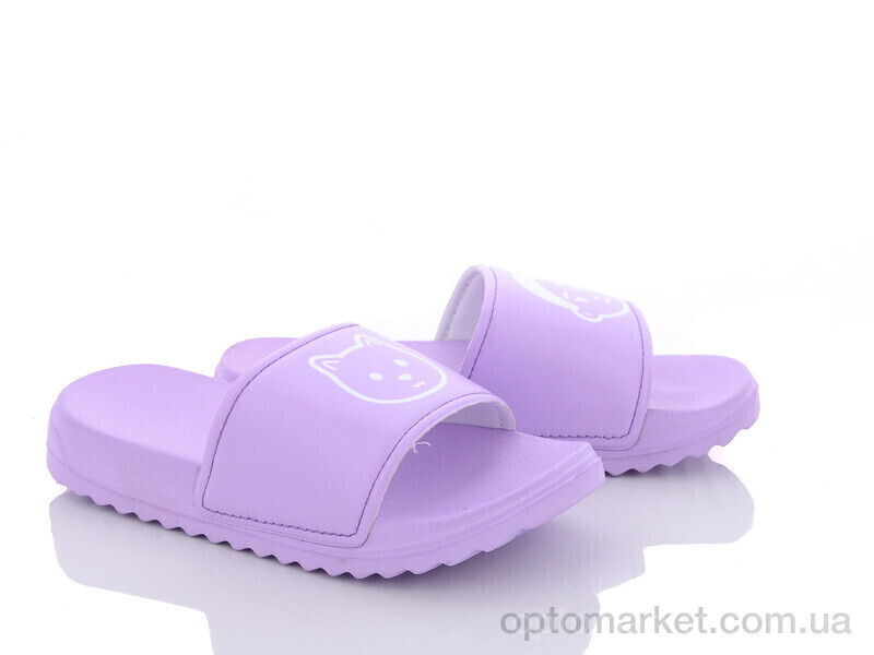 Купить Шльопанці дитячі 2207-15 Luck Line фіолетовий, фото 2