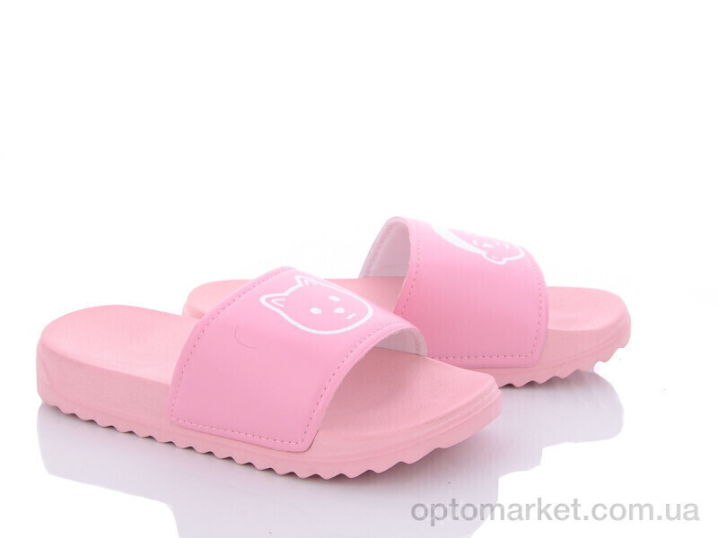 Купить Шльопанці дитячі 2207-6 Luck Line рожевий, фото 2