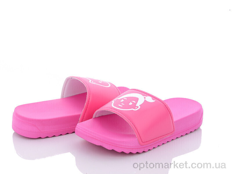 Купить Шльопанці дитячі 2207-9 Luck Line рожевий, фото 2