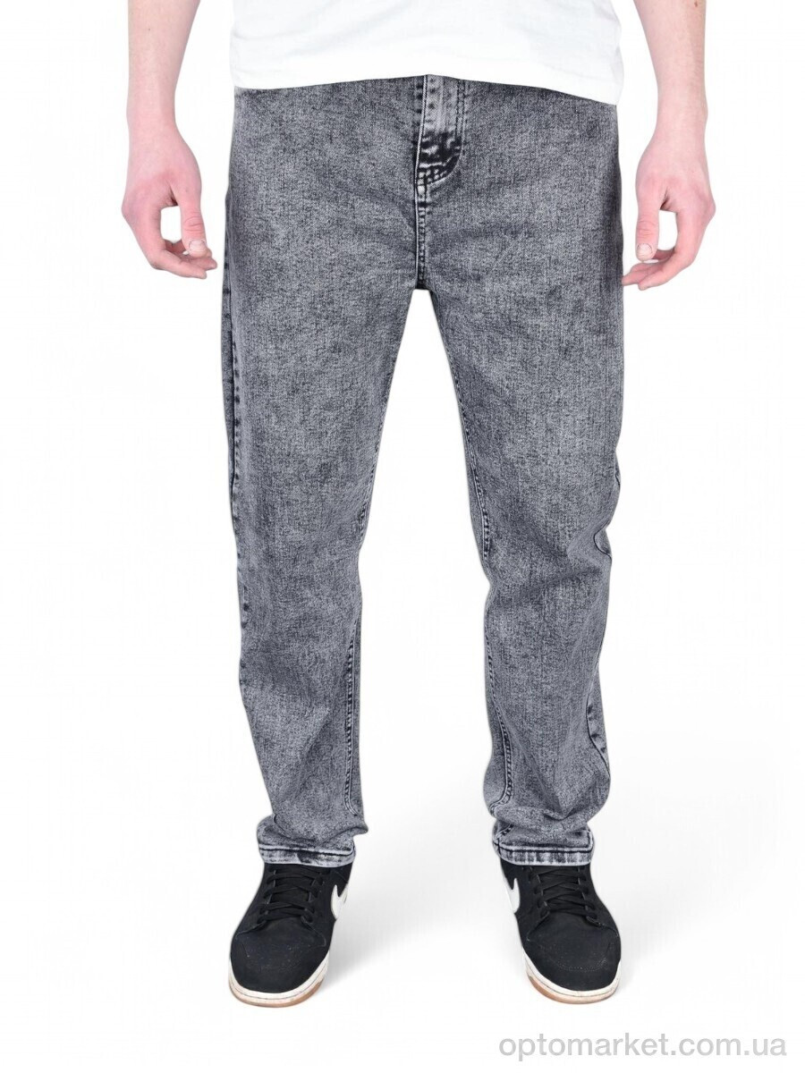 Купить Джинси чоловічі 2207 Baronjns сірий, фото 3