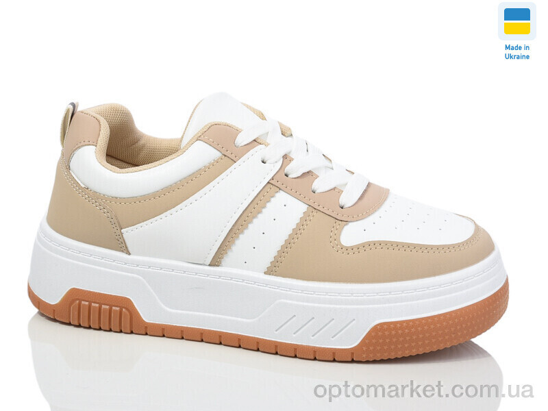 Купить Кросівки жіночі 2208-4 Swin бежевий, фото 2