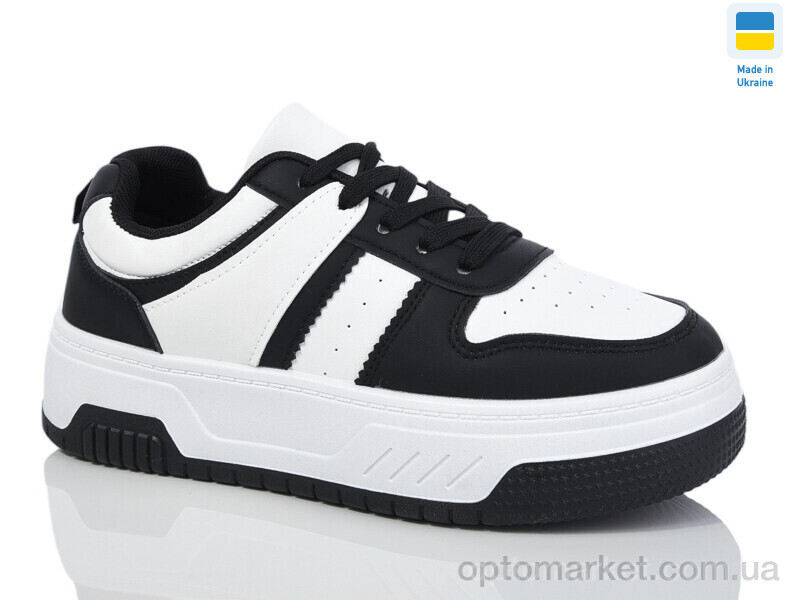 Купить Кросівки жіночі 2208-5 Swin білий, фото 2