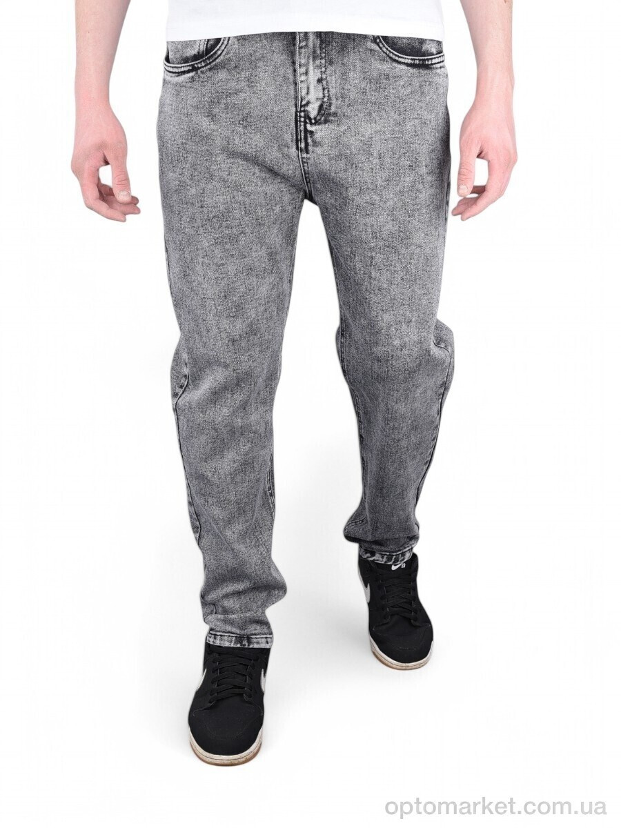 Купить Джинси чоловічі 2209 Baronjns сірий, фото 4