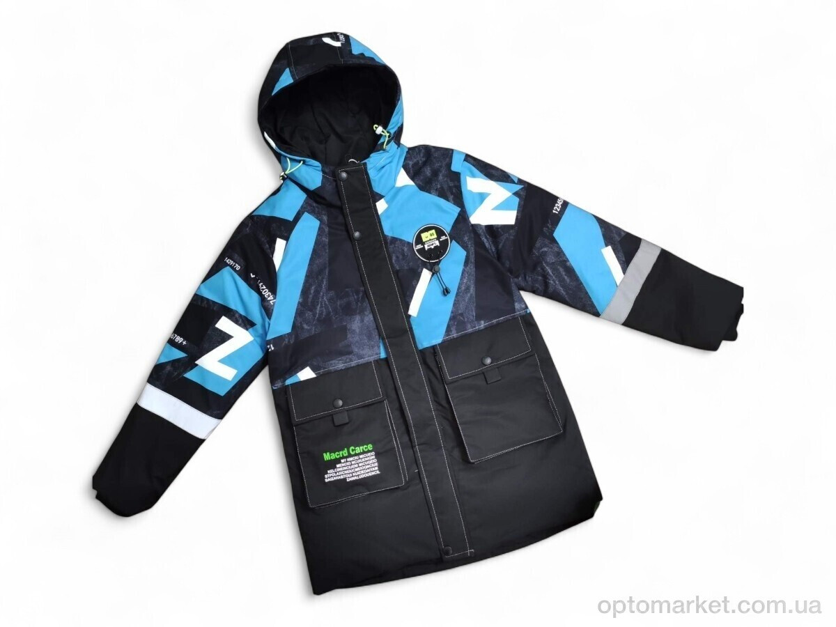 Купить Куртка дитячі 22099 синій з чорним TongYiTong синій, фото 3