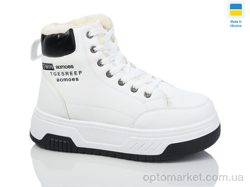 Купить Кросівки жіночі 2210-5 Swin білий, фото 2