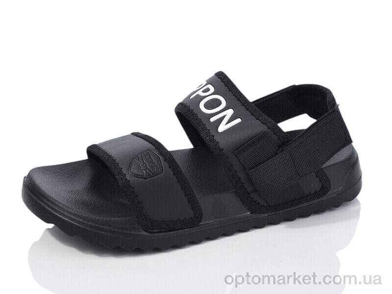 Купить Сандалі жіночі 2212-1 Ippon чорний, фото 2