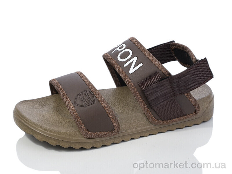 Купить Сандалі жіночі 2212-5 Ippon коричневий, фото 2