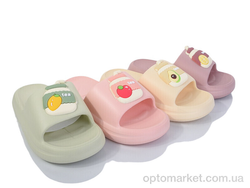 Купить Шльопанці жіночі 2212 mix Lion Ян мікс, фото 2