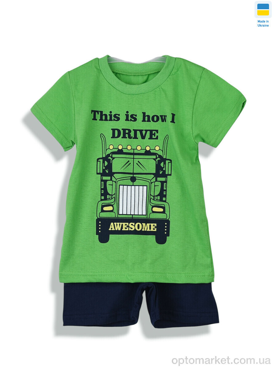 Купить Костюм дитячі 221281 зелений Happy Gaga зелений, фото 2