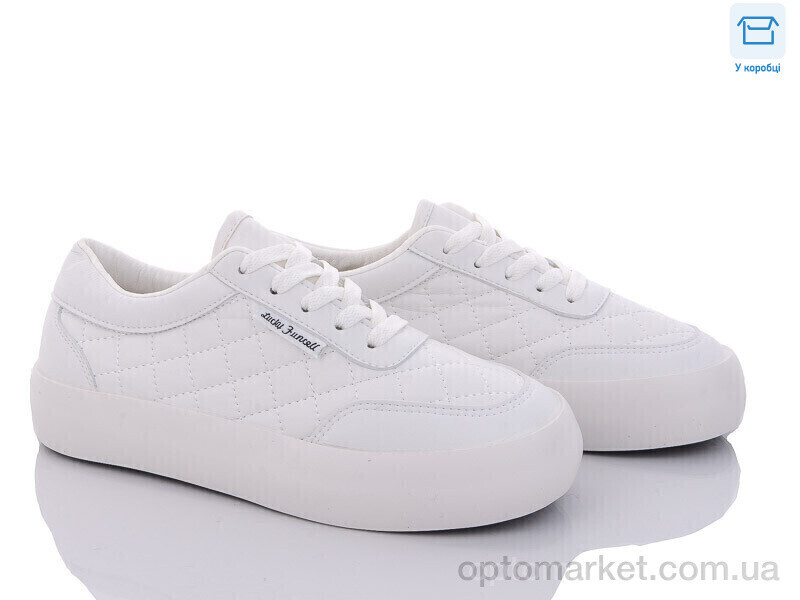 Купить Кросівки жіночі 2213-1 PLPS білий, фото 2