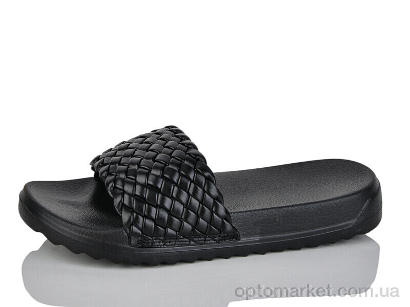 Купить Шльопанці жіночі 2215-1 Ippon чорний, фото 2